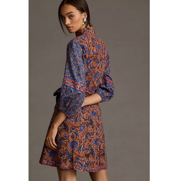 Sue Sartor Flounce Shorty Dress - Picture 2 of 8